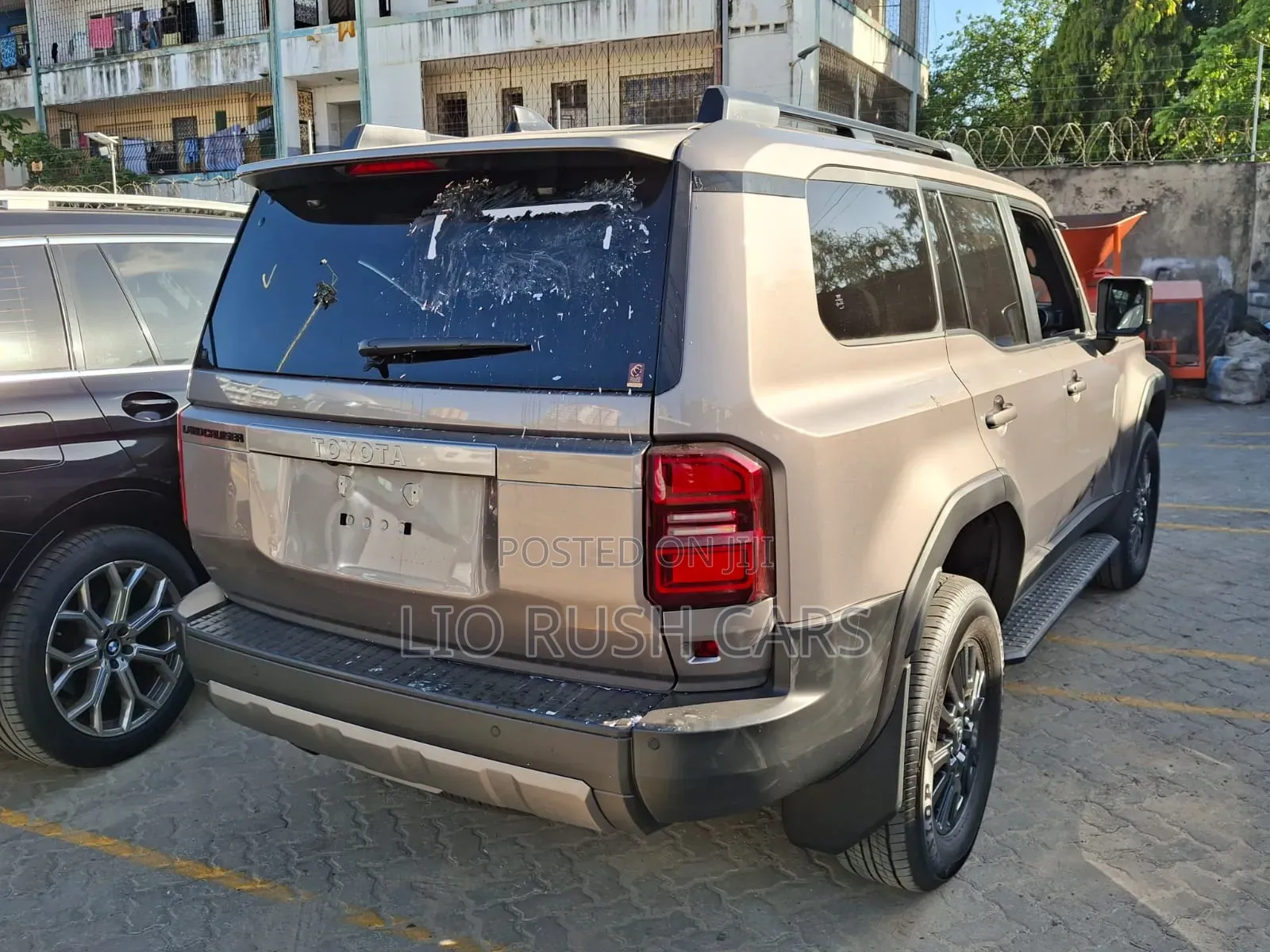 Toyota Land Cruiser Prado 2019 Gray