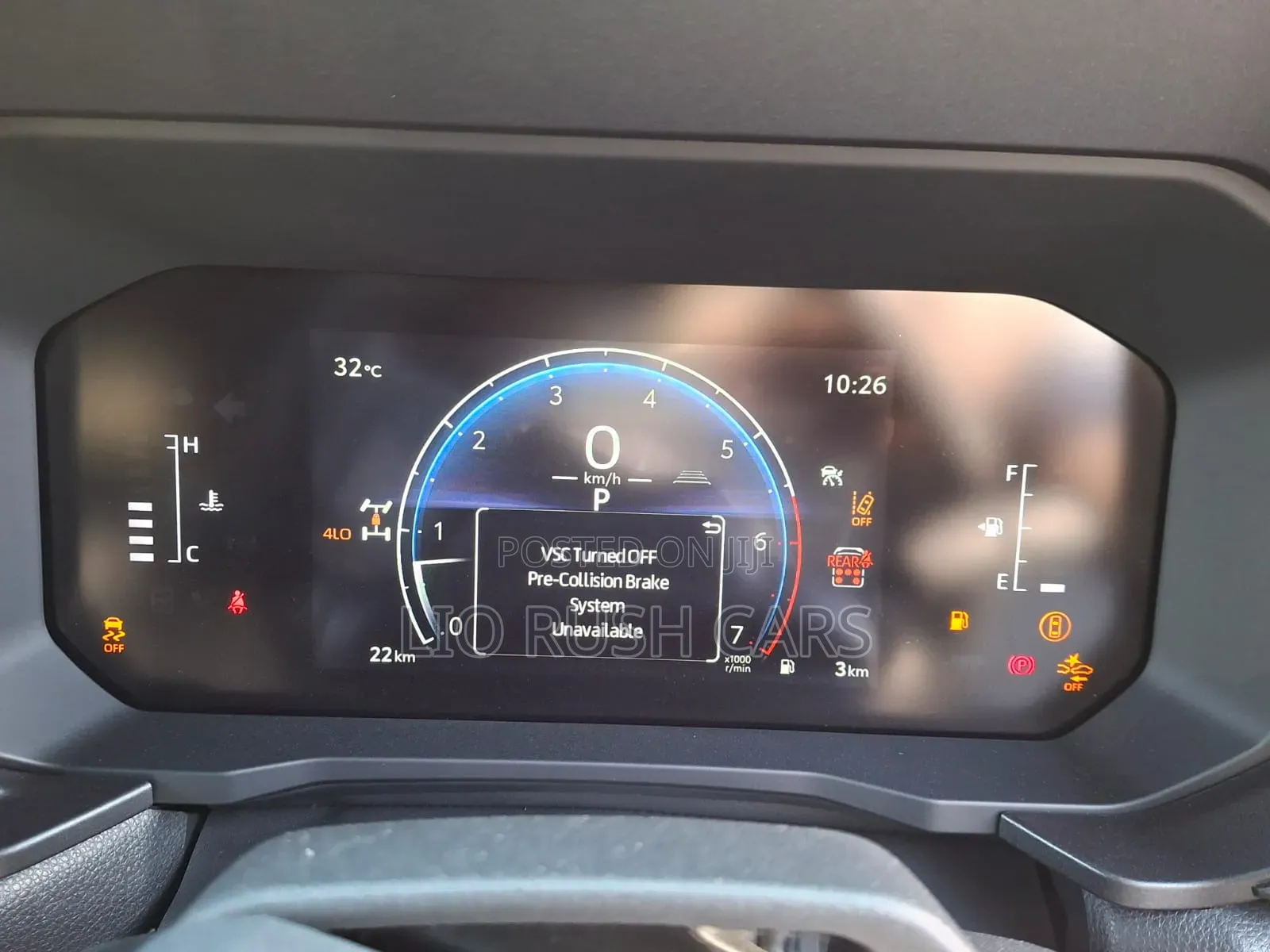 Toyota Land Cruiser Prado 2019 Gray