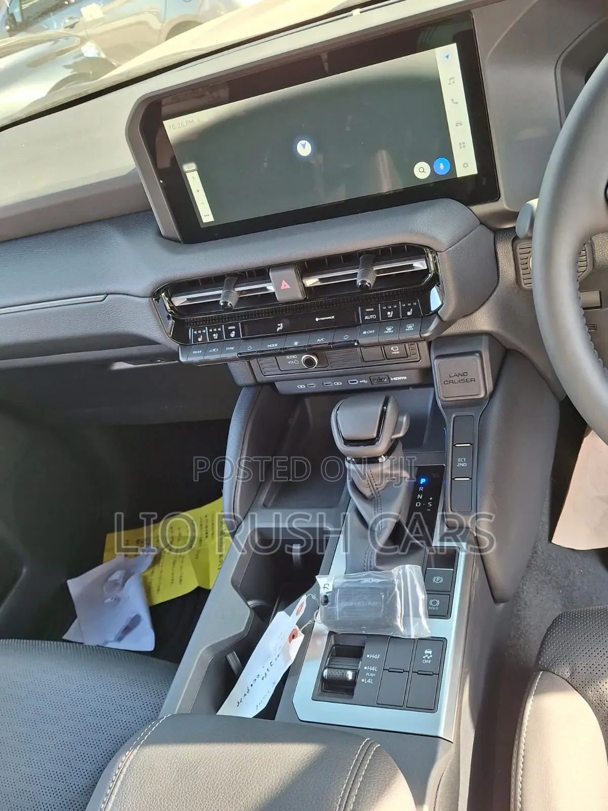 Toyota Land Cruiser Prado 2019 Gray