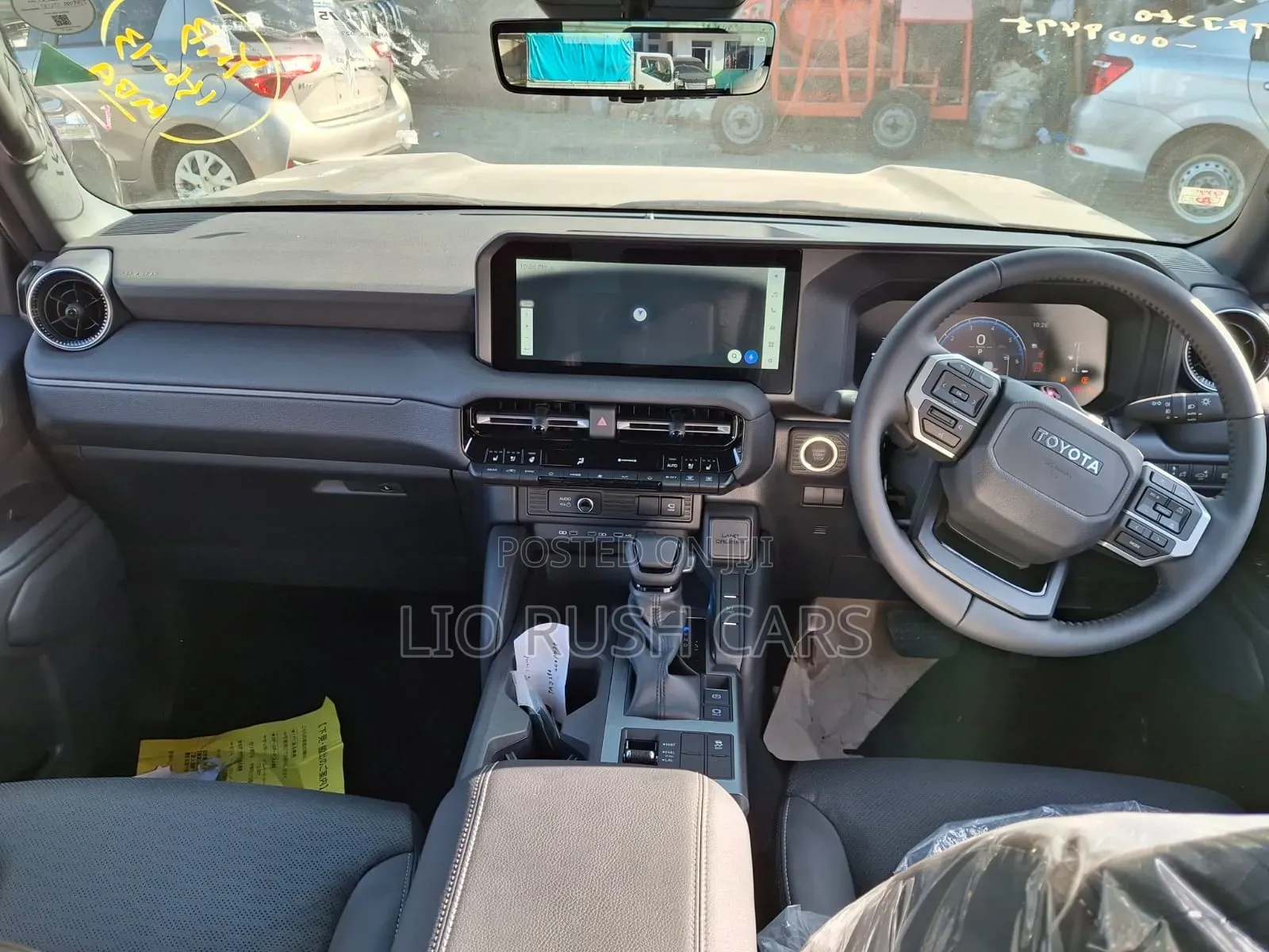 Toyota Land Cruiser Prado 2019 Gray