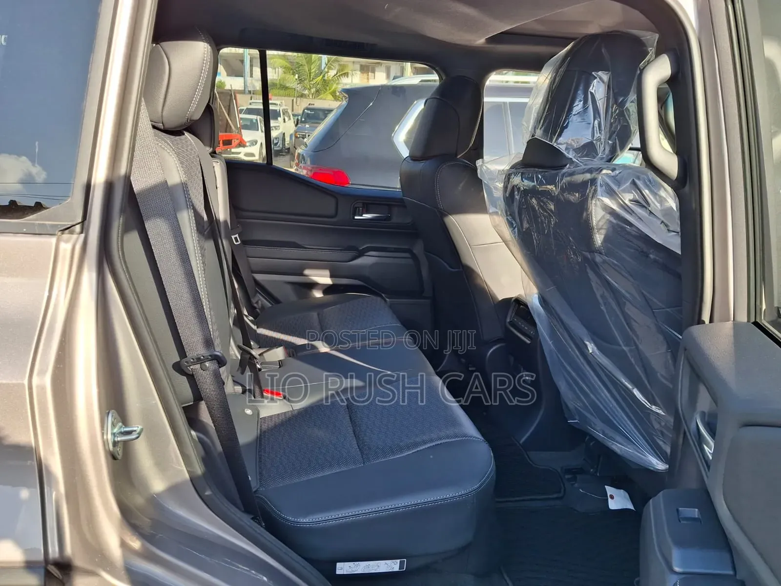 Toyota Land Cruiser Prado 2019 Gray