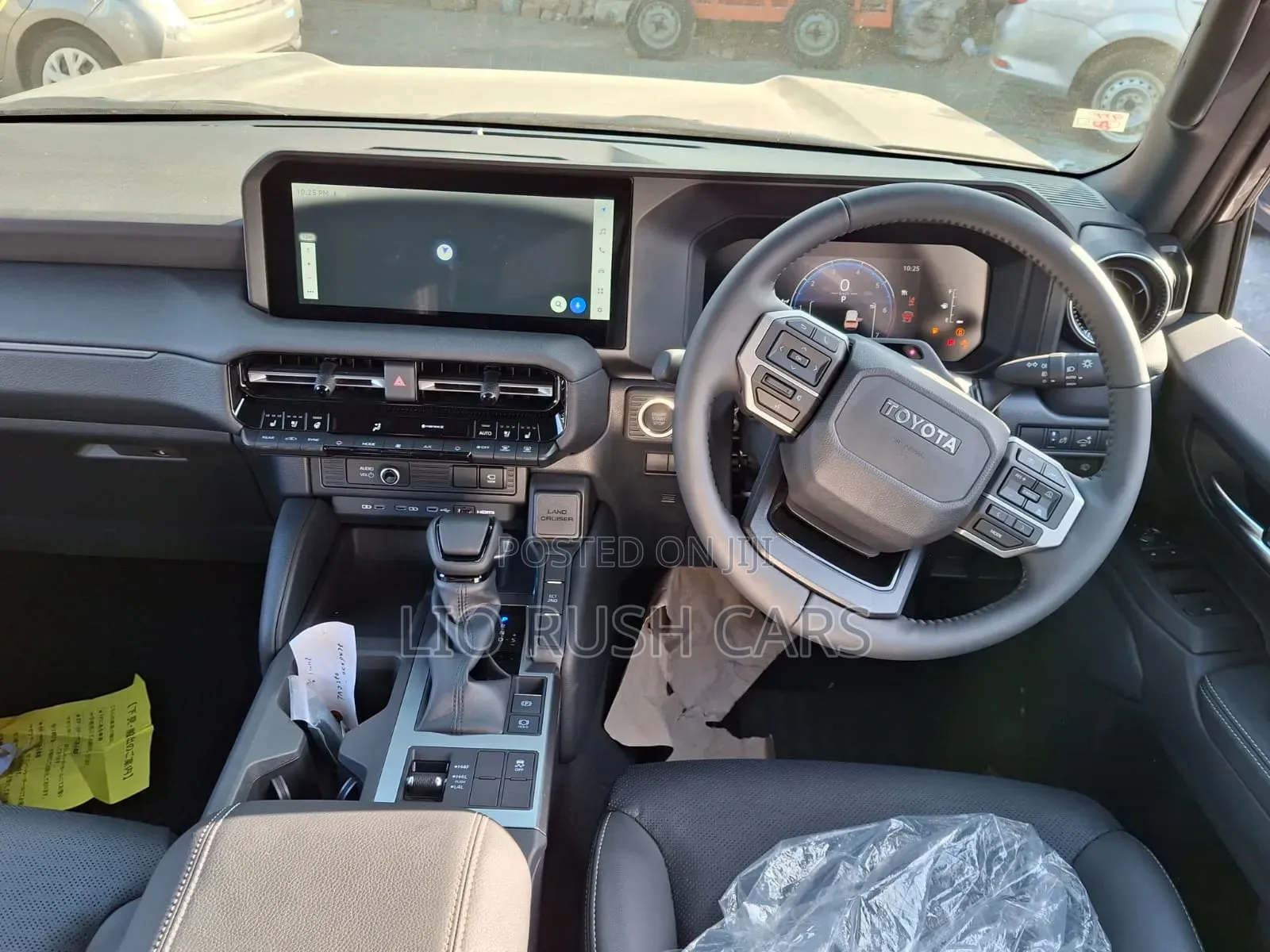 Toyota Land Cruiser Prado 2019 Gray