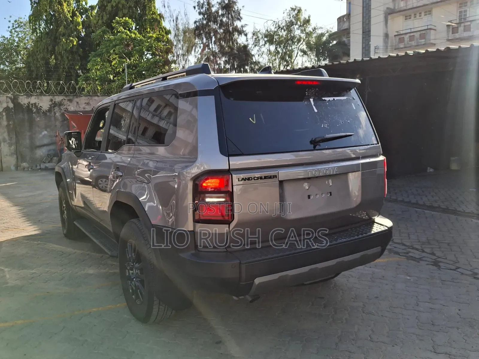 Toyota Land Cruiser Prado 2019 Gray