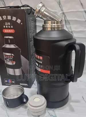 Big Size 5L Double Wall Stainless Steel Unbreakable Thermos