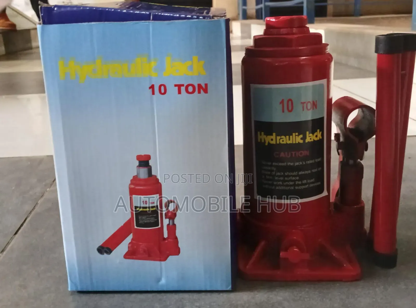 Hydraulic Jack - 10T Hydraulic Jack