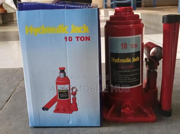 Hydraulic Jack - 10T Hydraulic Jack - main view