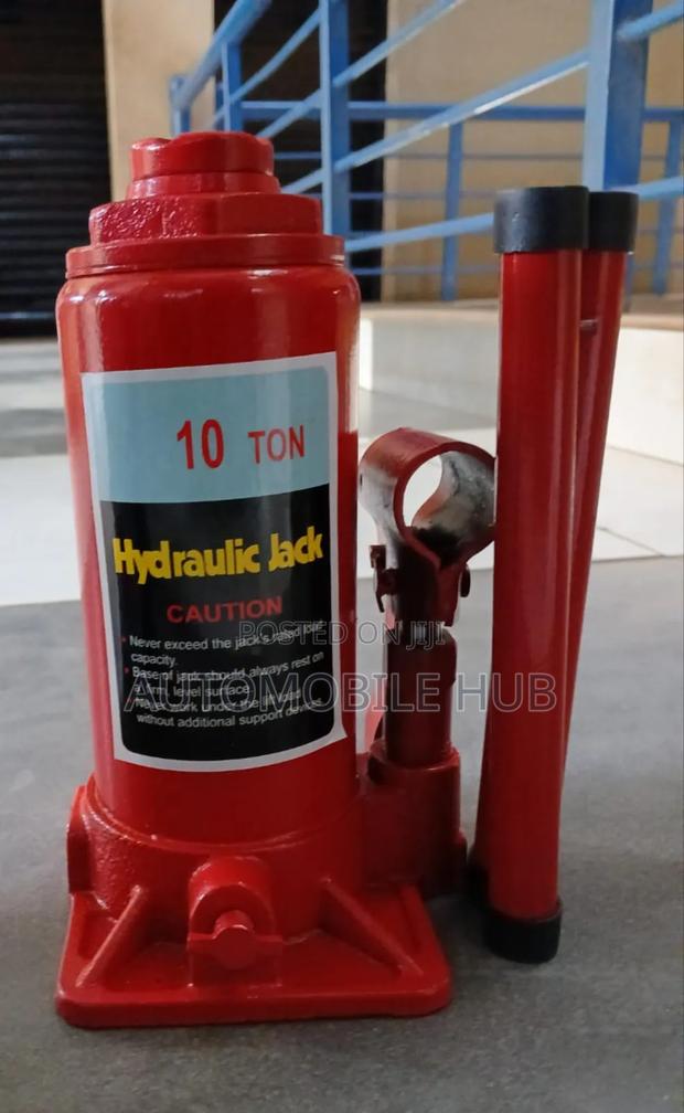 10ton Hydraulic Jack - Hydraulic Jacks - thumbnail 3