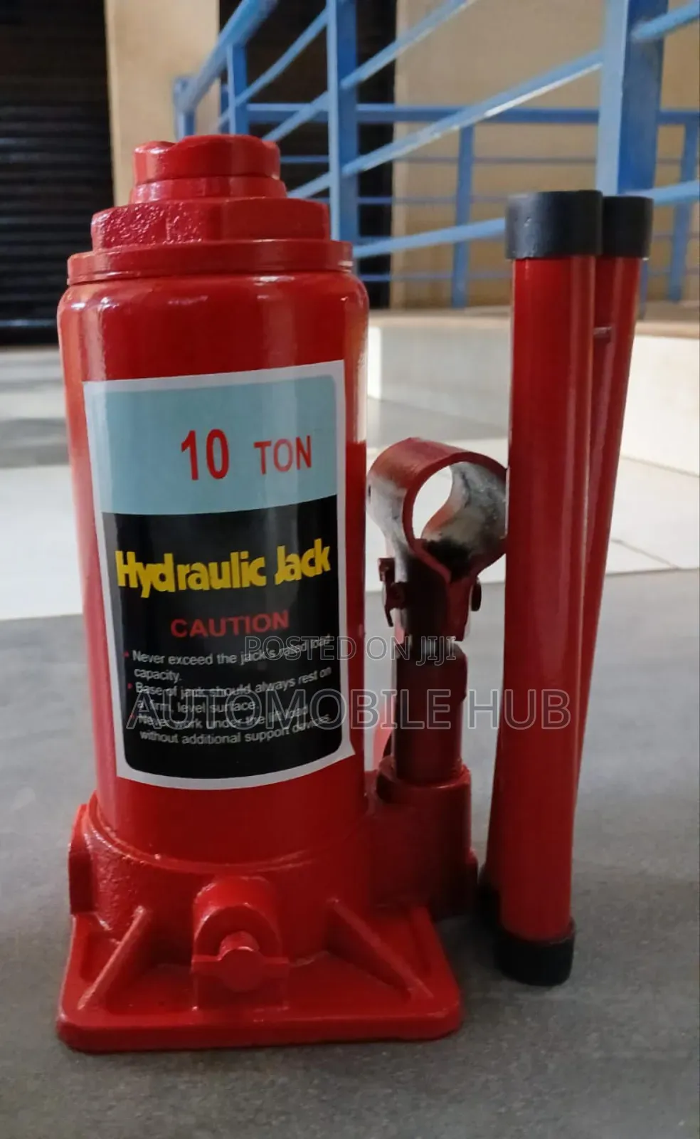 10ton Hydraulic Jack - Hydraulic Jacks