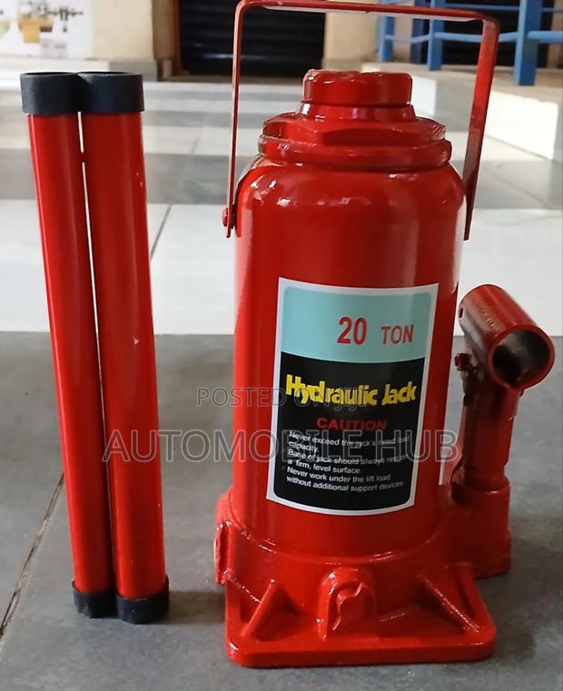 Hydraulic Bottle Jack - 20T Hydraulic Jack - main view