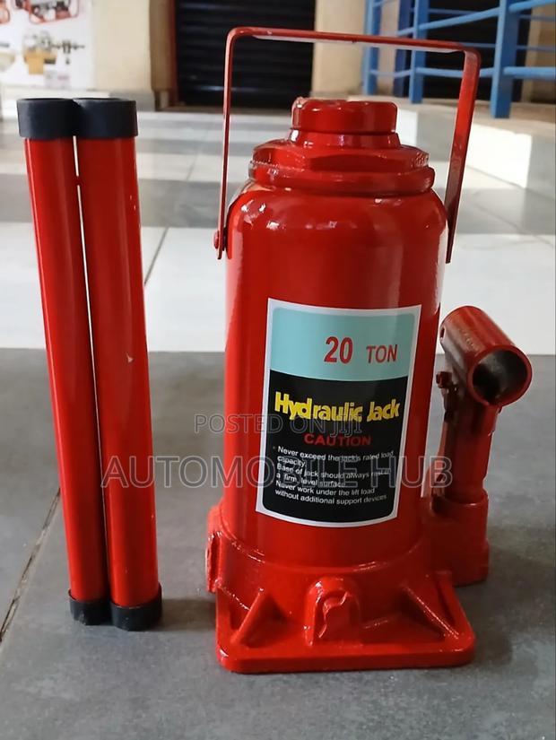 20ton Hydraulic Jack - thumbnail 3