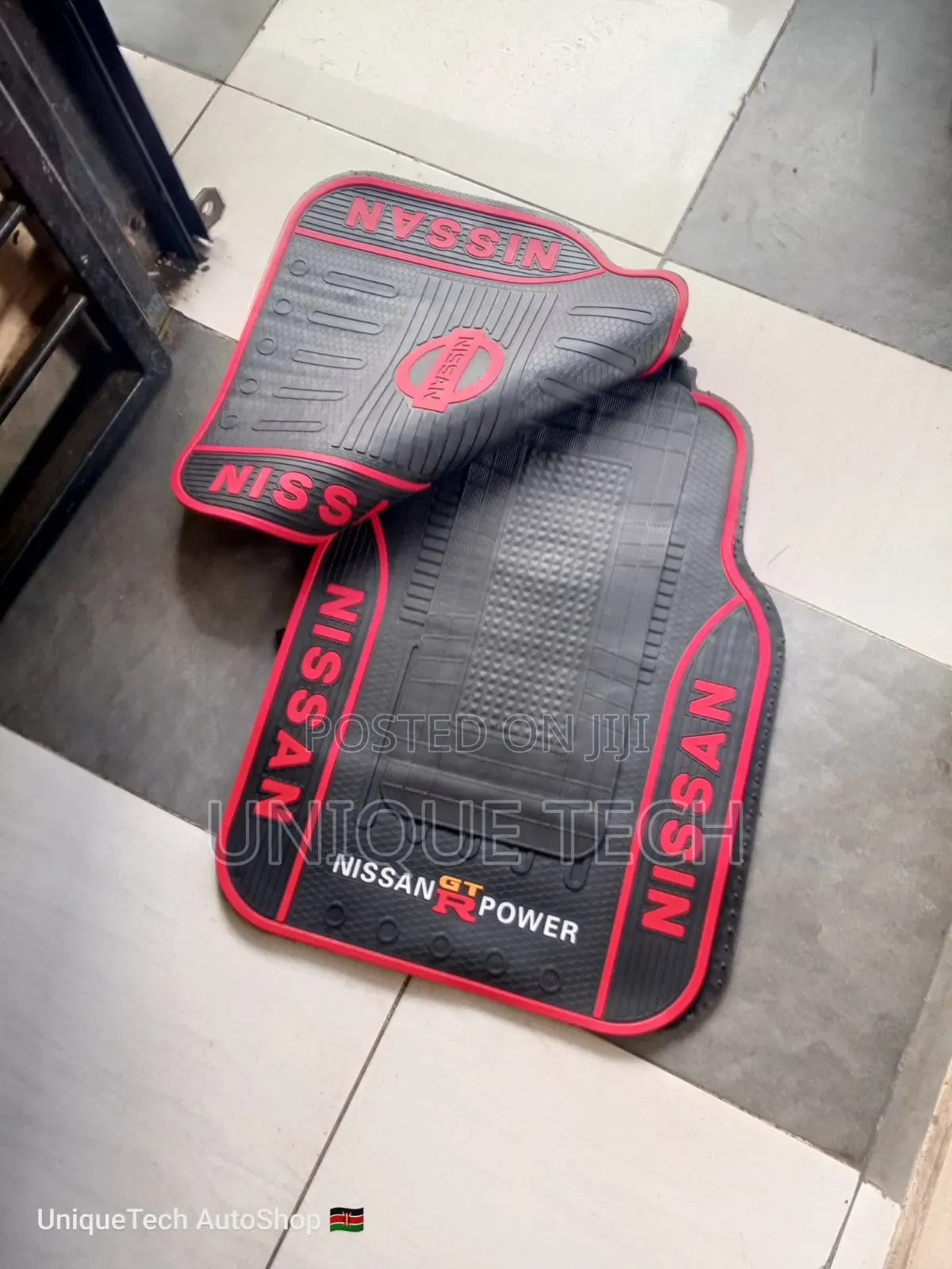 Nissan Heavy-Duty Interior Floor Protection Mats