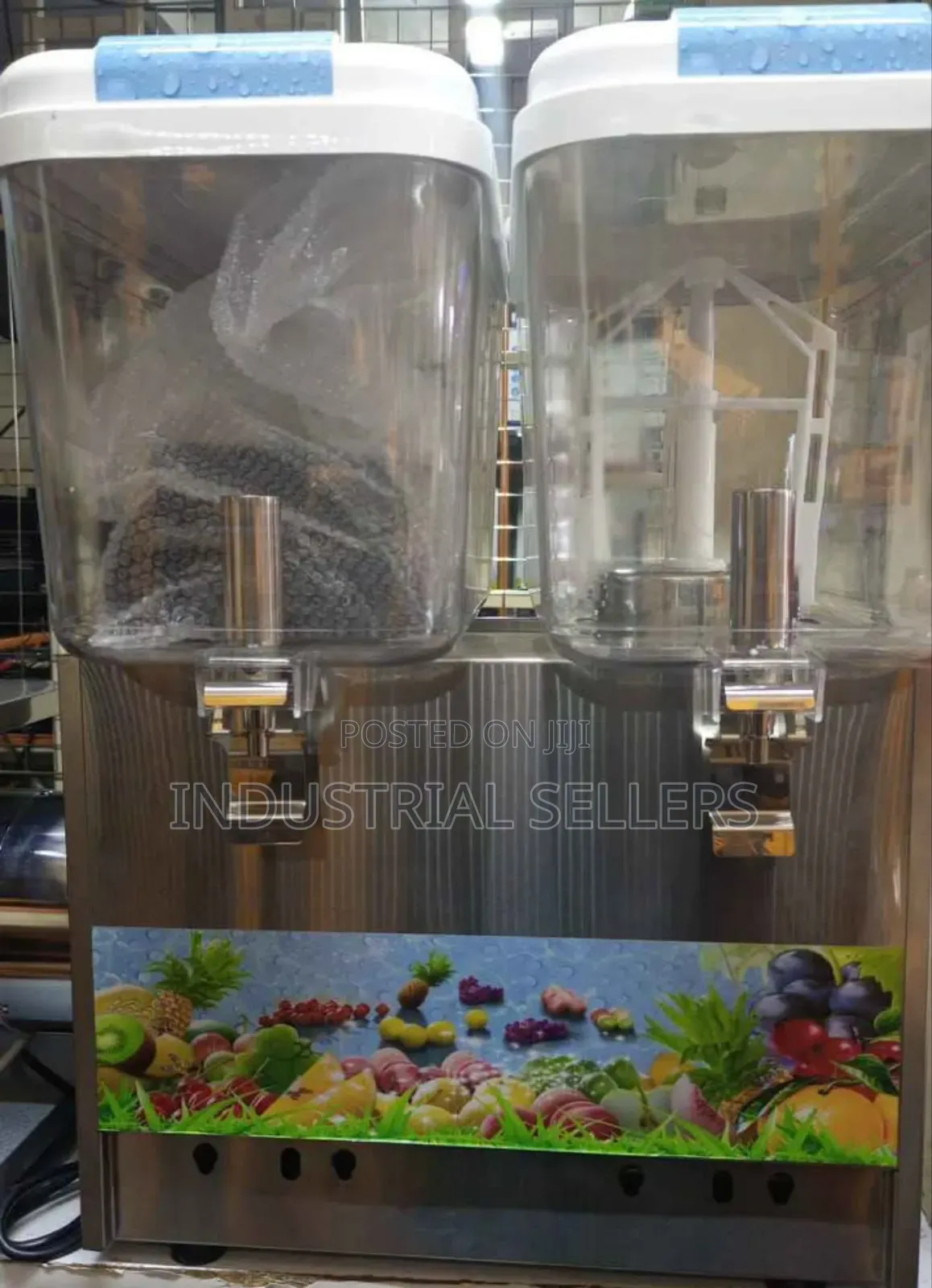Quality 2 Slot Juice Dispenser