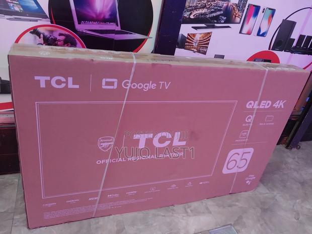 65 Inch TCL C855 Premium Qd-Mini Led Tv