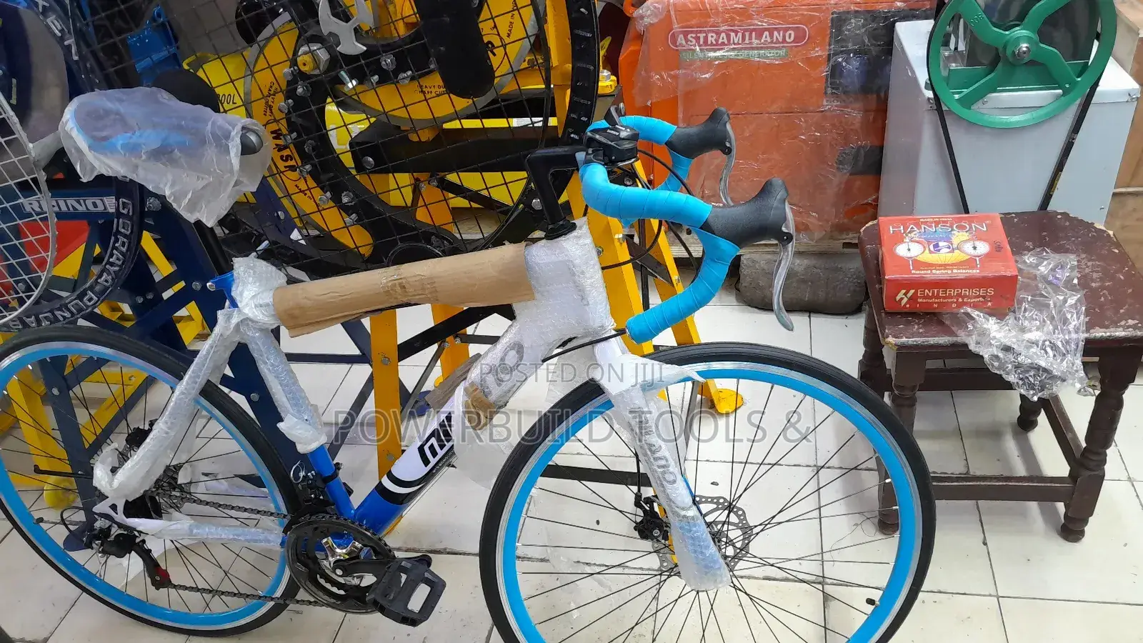 Slim Tyre Racing Bicycle Size 27.5