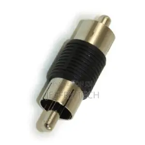 RCA Video Audio Coupler (RCA Male To Male)
