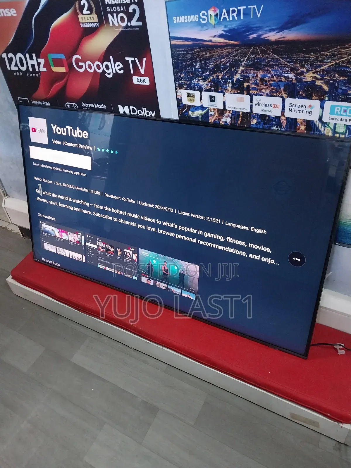 55 Inch TCL C755 Qd-Mini Led Tv