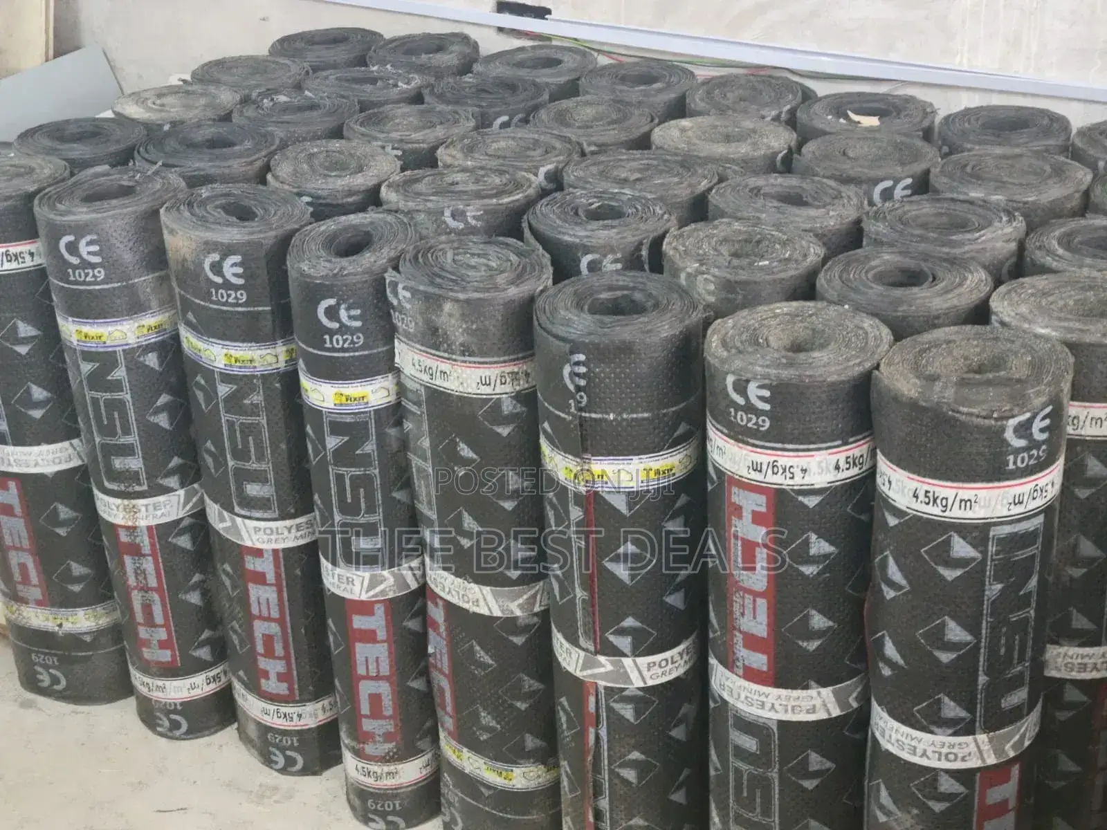 Insutech APP Membrane**Flatroof
