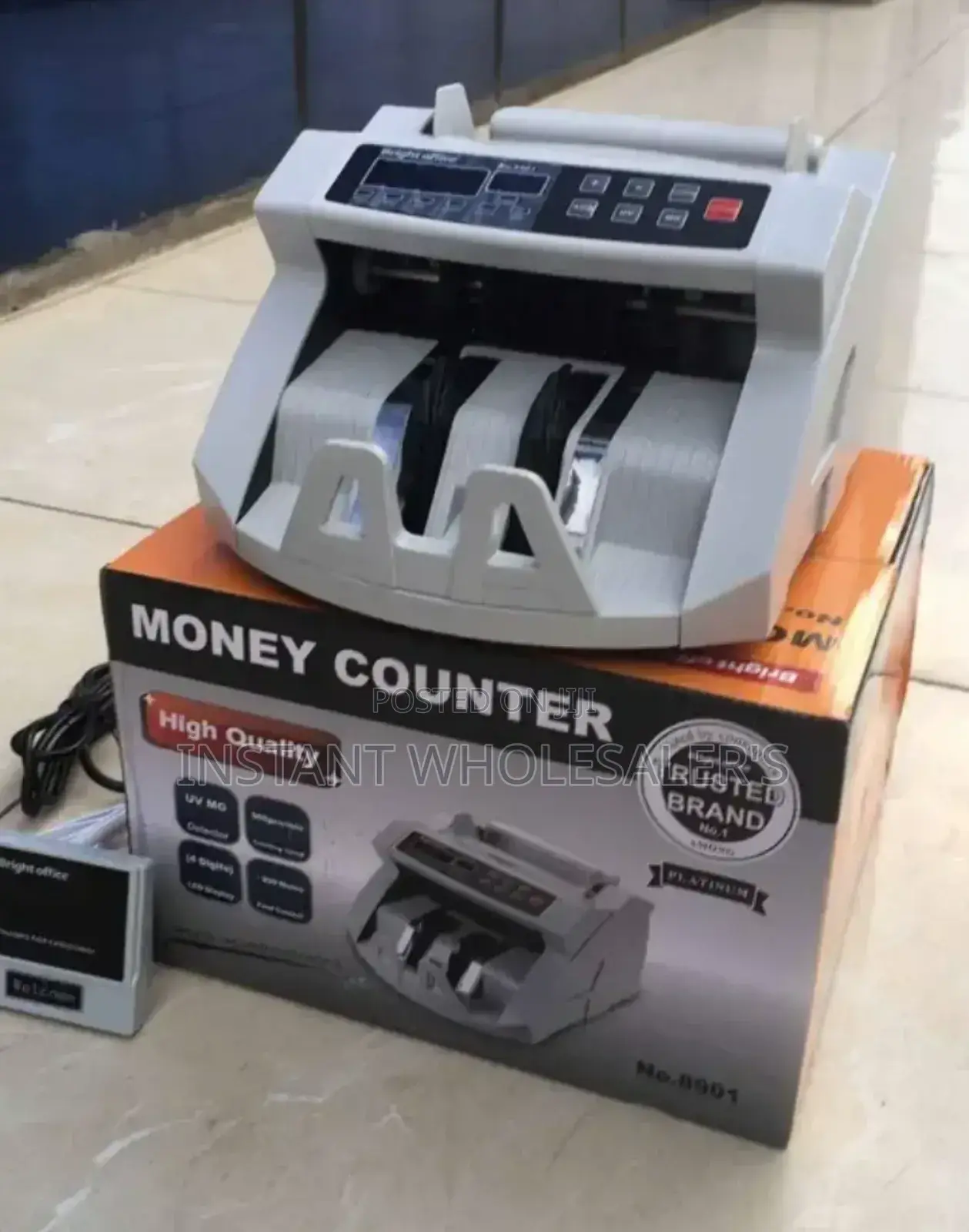 Affordable Money Bill Counter