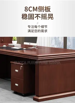 Office Tables:1800mm Executive Senate Writing Office Desk