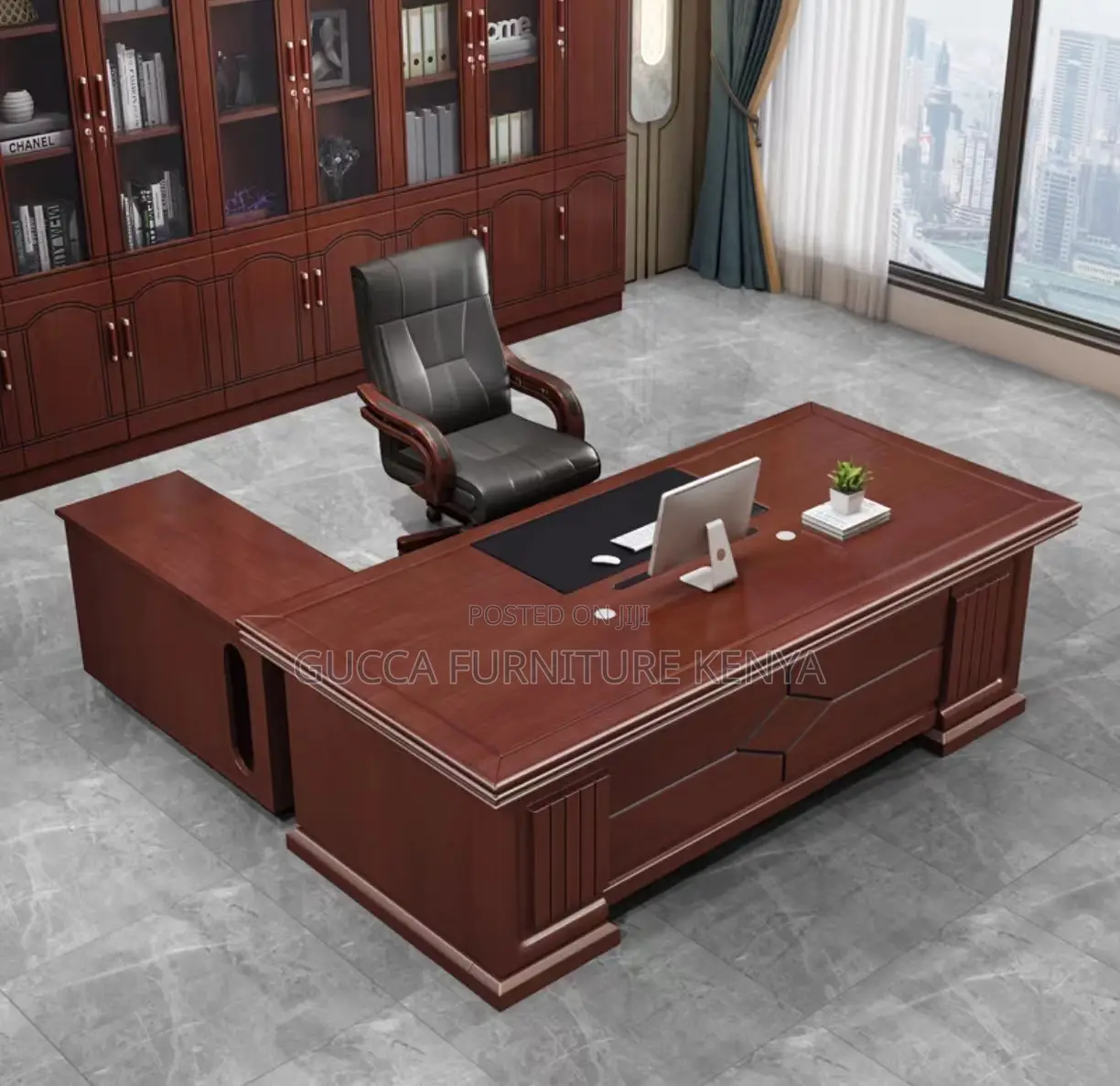 Office Tables:1800mm Executive Senate Writing Office Desk