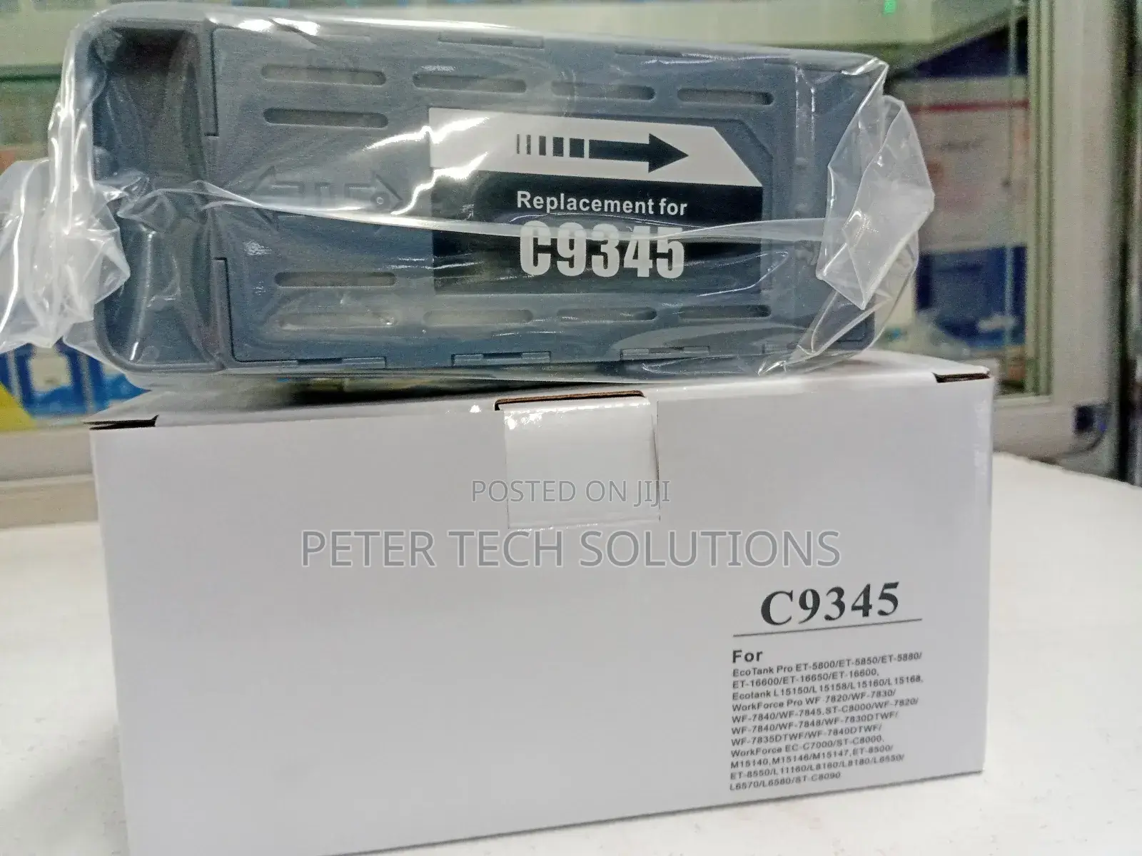 C9345 C9345 Maintenance Box.