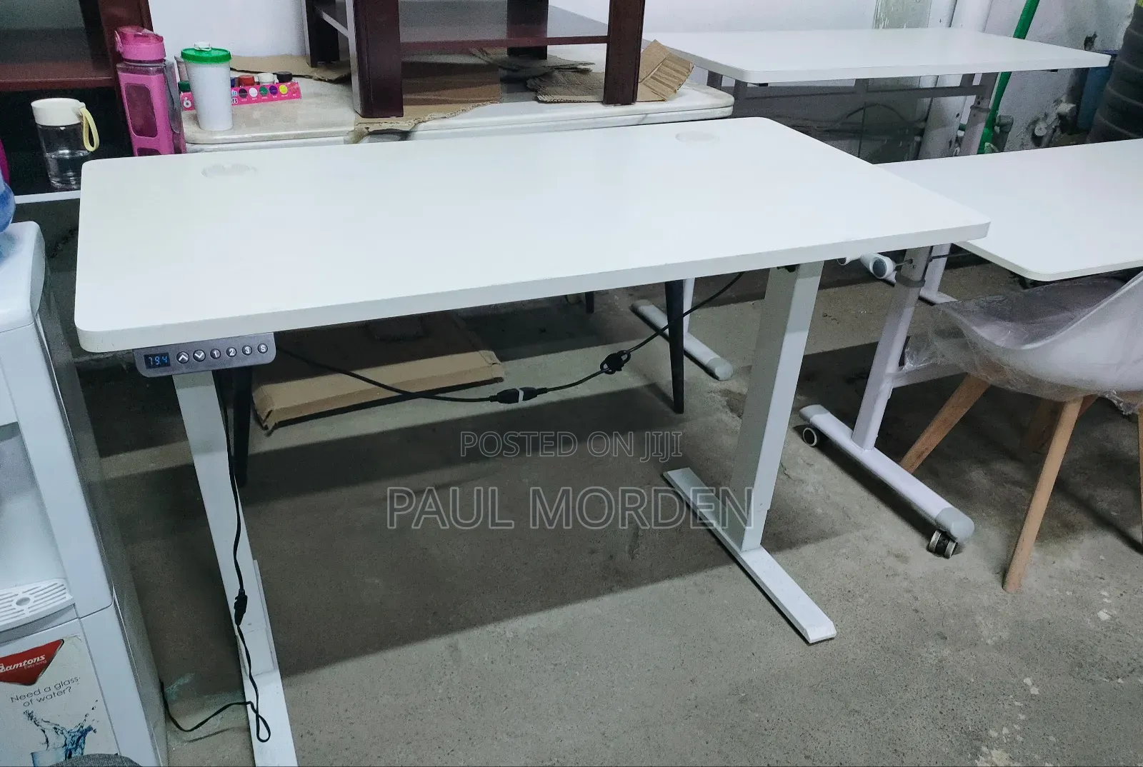 New 120cm Electric Adjustable Desk