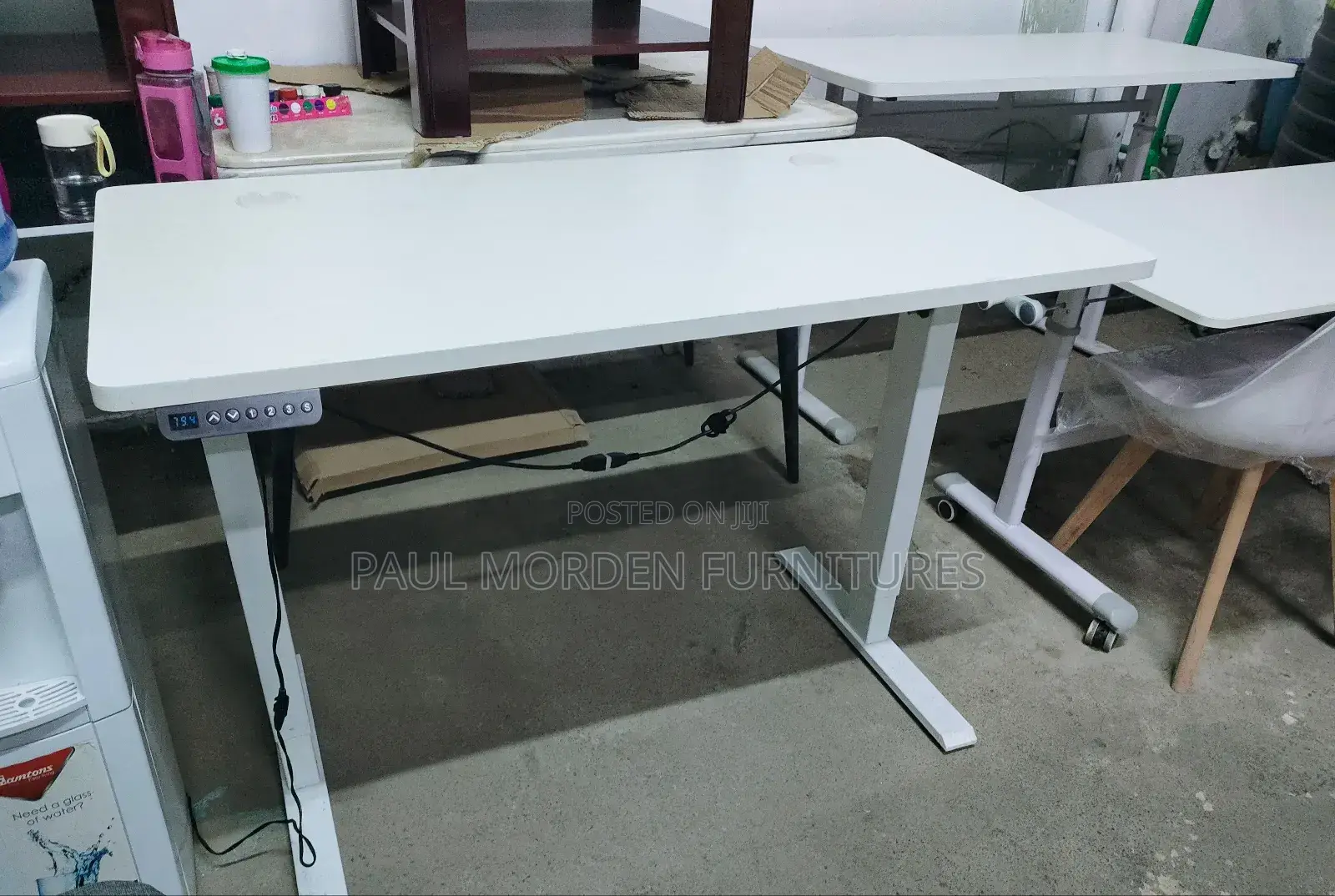 New 120cm Electric Adjustable Desk