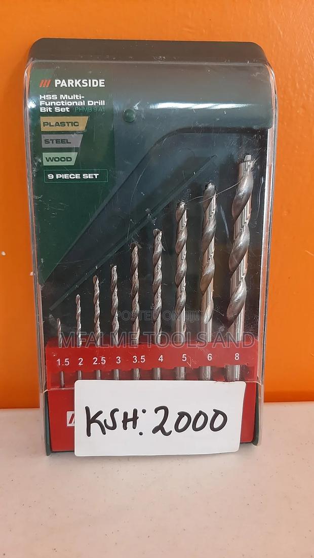 Drill Bits New HSS Multipurpose Steel Plastic Wood Ex-Uk - main view