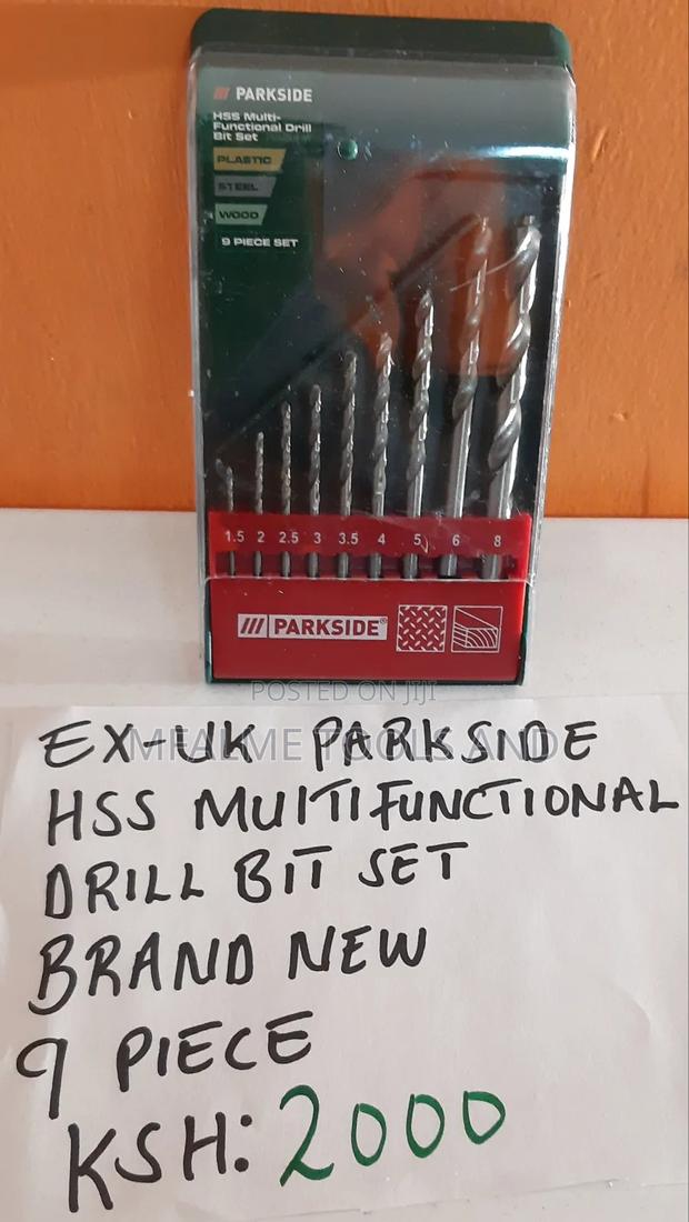 Drill Bits New HSS Multipurpose Steel Plastic Wood Ex-Uk - thumbnail 2