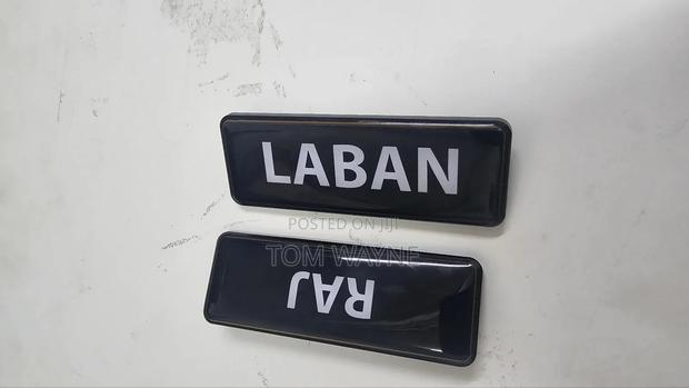 Name Badges for Staff Identification - main view