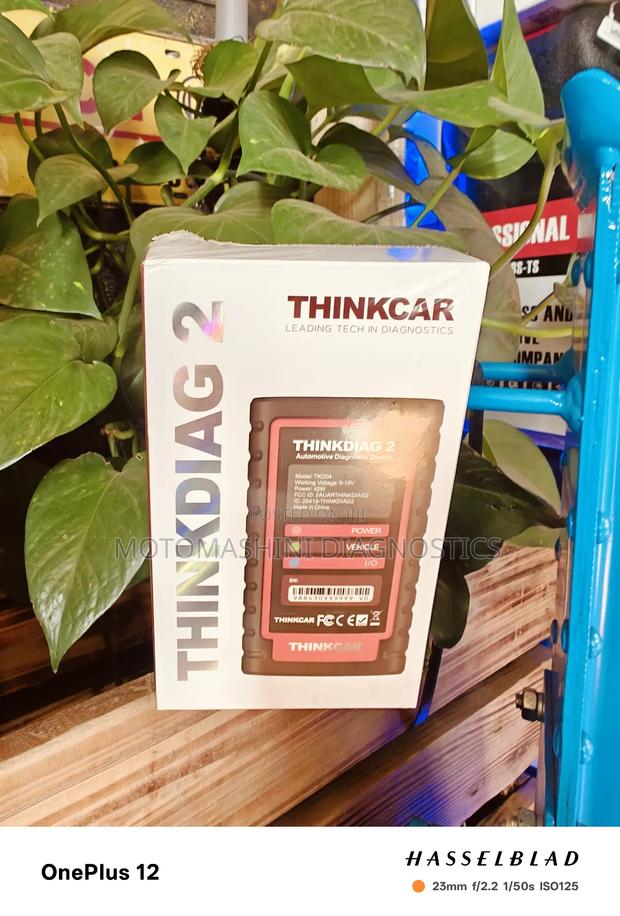 Thinkdiag 2 OBD-II Bluetooth Vehicle Diagnostic VCI - main view