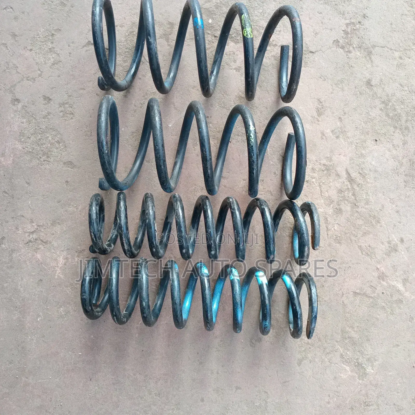 Toyota Vanguard Heavy Duty Spring