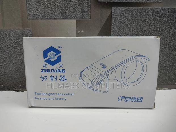 Packing Tape Dispenser Gun Tape Cutter for 48-50mm Width - thumbnail 5