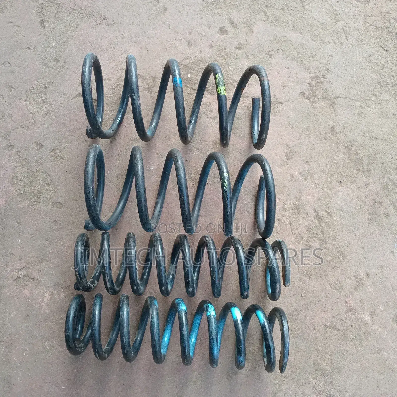 Toyota Alphard Heavy Duty Spring