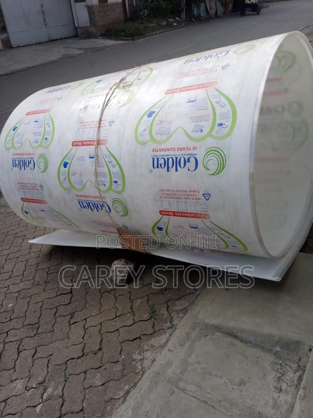 Clear Polycarbonate Sheet - main view