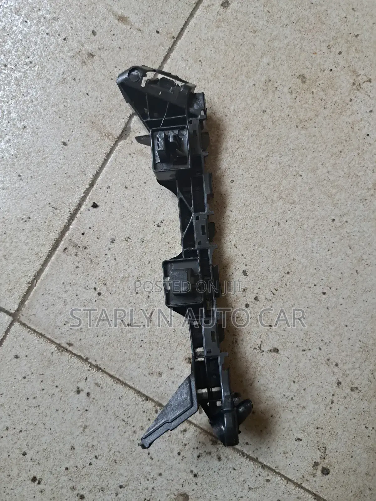 Bumper Slide Honda Fit 2015
