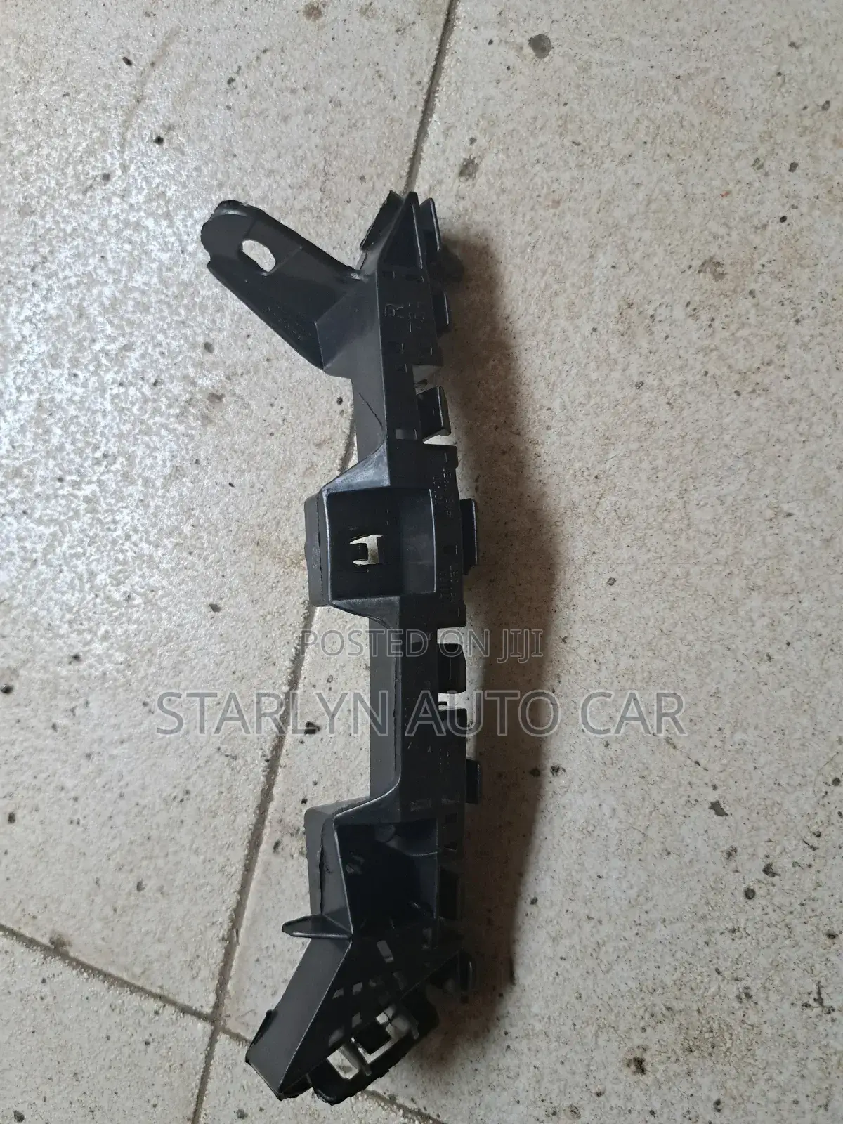 Bumper Slide Honda Fit 2015