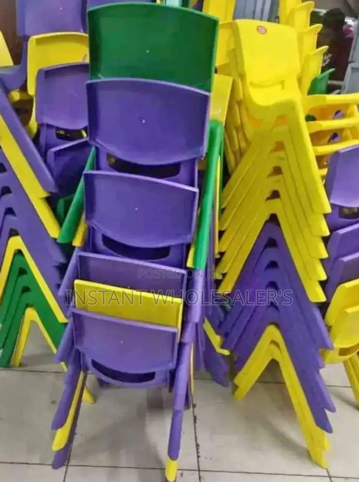 Color Best Kindergarten Chairs