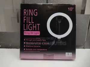 10 Inch Led Ring Light Fill Lighting