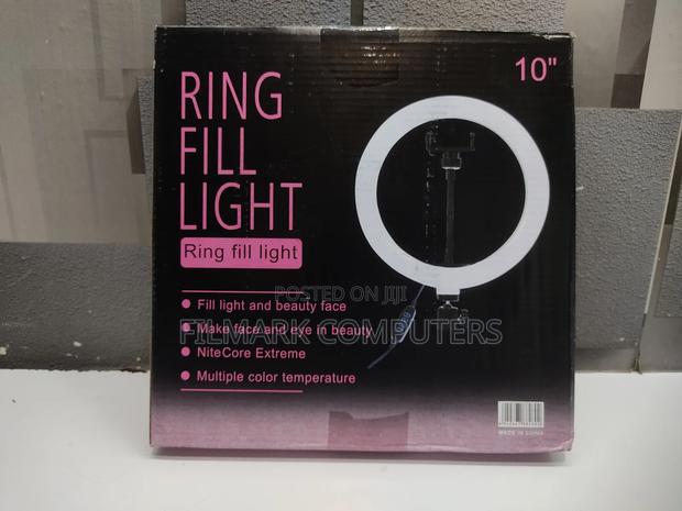 10 Inch Led Ring Light Fill Lighting - thumbnail 4
