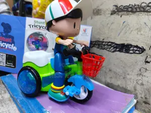 Stunt Tricycle Bike With Light and Music