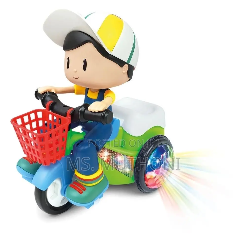 Stunt Tricycle Bike With Light and Music