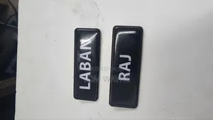 Personalized Name Tags