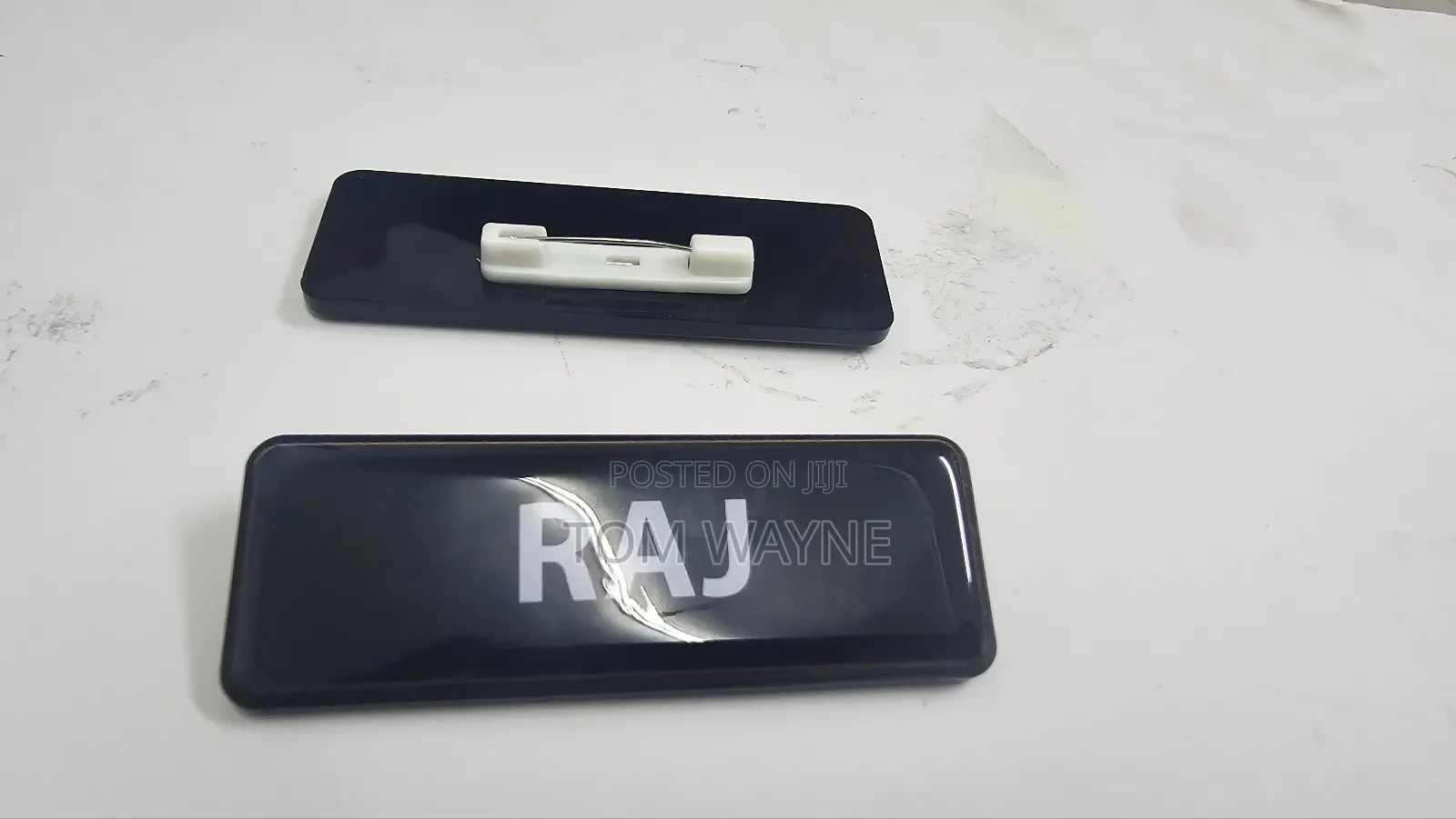 Personalized Name Tags