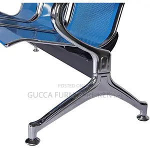 Benches: 3-Seater Hospital Reception Waiting Bench
