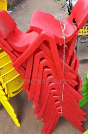 Decorated Kids Plastic Chairs - thumbnail 2