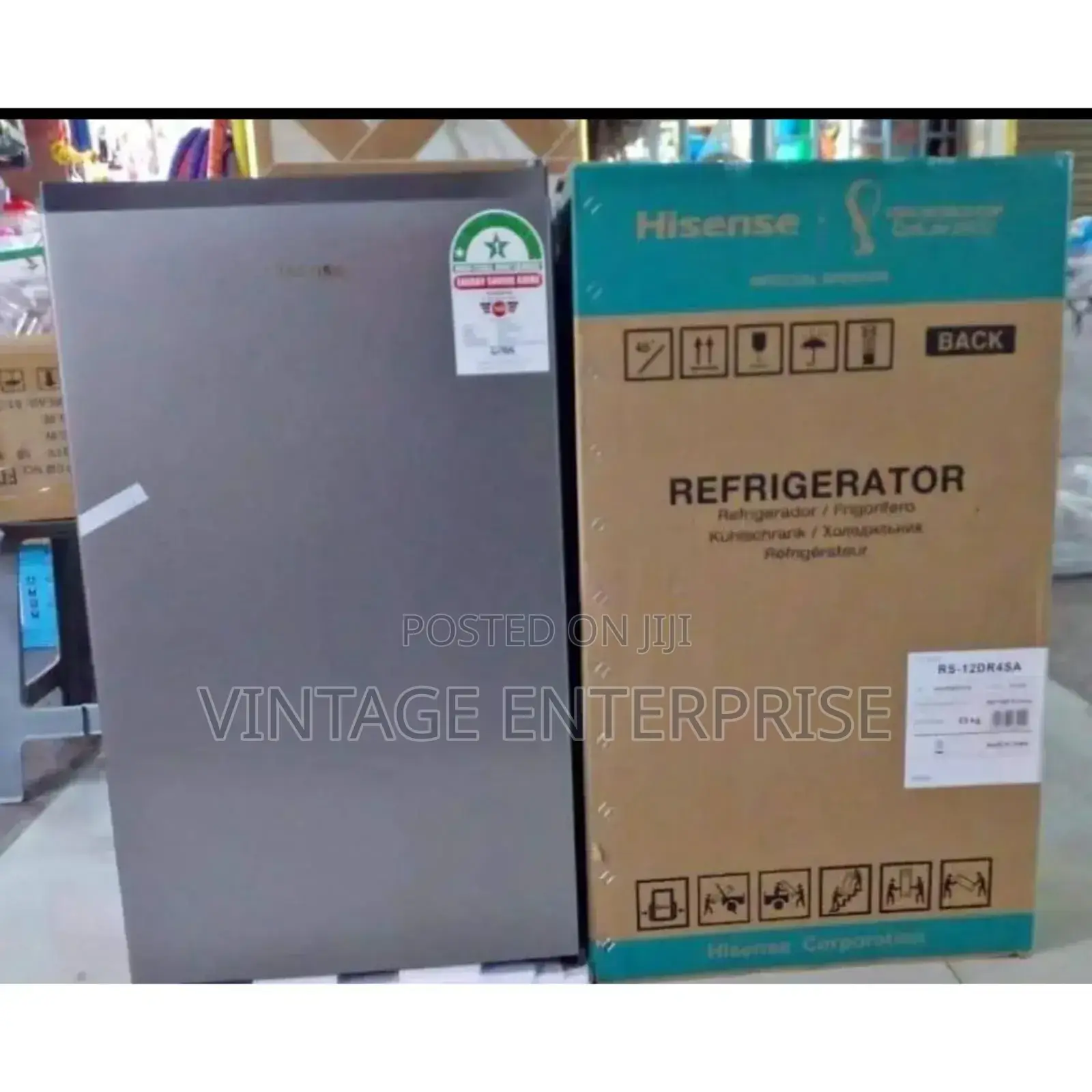 Hisense 92l Single Door Direct Cooling Refrigerator