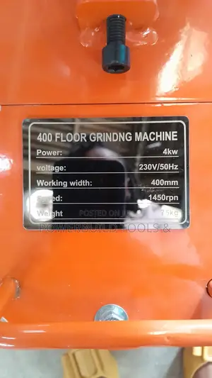 Commercial Floor Grinder