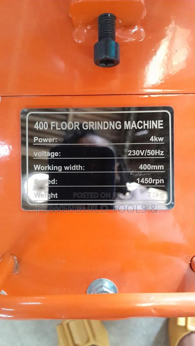 Commercial Floor Grinder - thumbnail 4