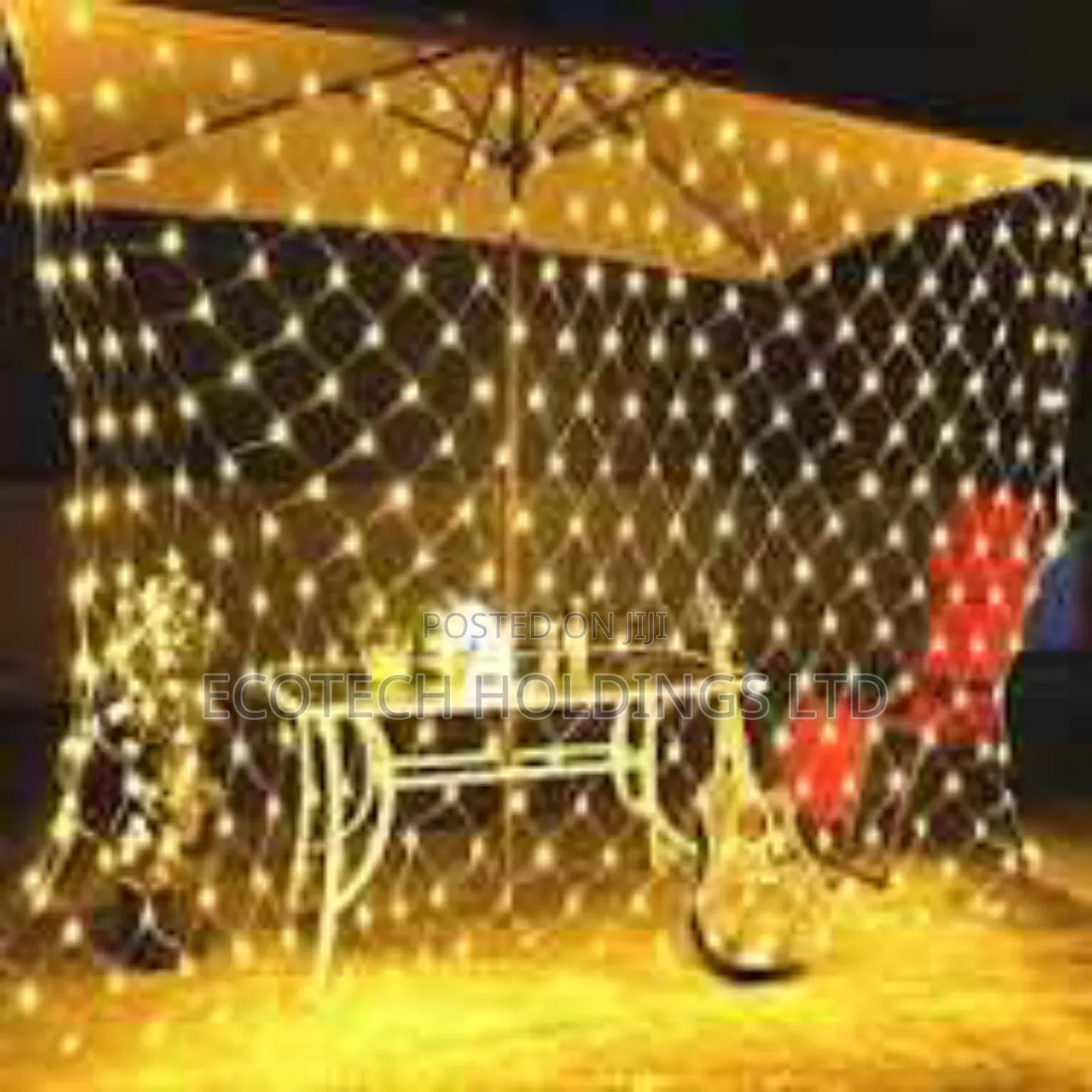 Net Warm White Led Decoration Light